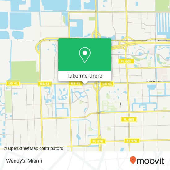 Wendy's, 12180 SW 8th St Miami, FL 33184 map