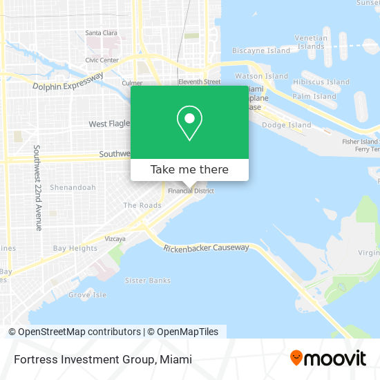 Fortress Investment Group map