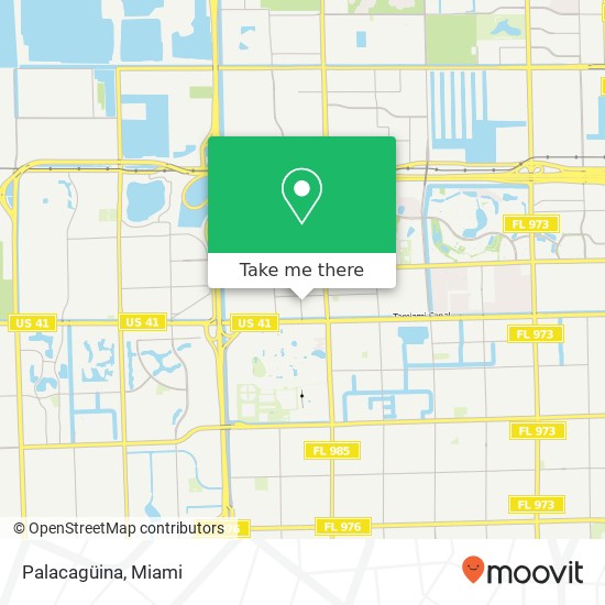 Mapa de Palacagüina, 529 SW 109th Ave Miami, FL 33174