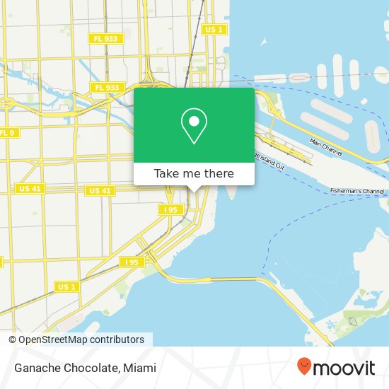 Ganache Chocolate, Miami, FL 33130 map