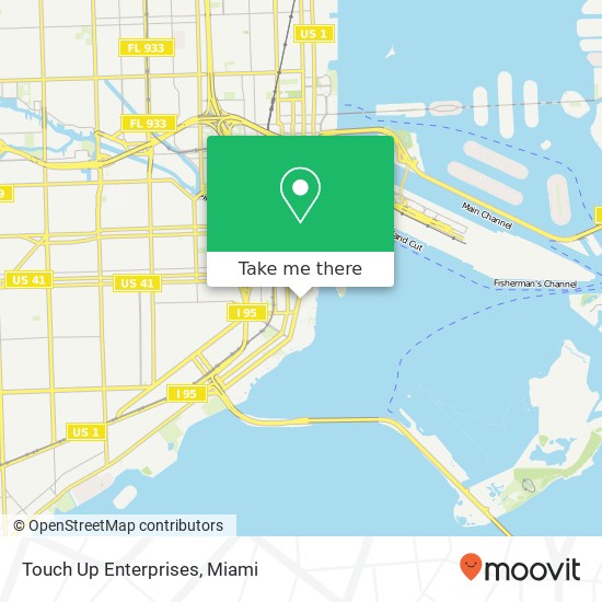Touch Up Enterprises, 1101 Brickell Ave Miami, FL 33131 map
