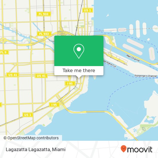 Lagazatta Lagazatta, 1010 S Miami Ave Miami, FL 33130 map