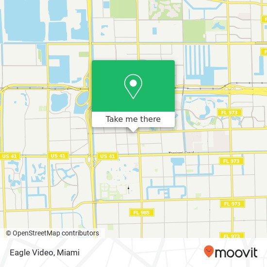 Eagle Video, 10740 W Flagler St Miami, FL 33174 map