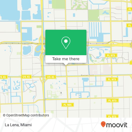 La Lena, 1 SW 107th Ave Sweetwater, FL 33174 map