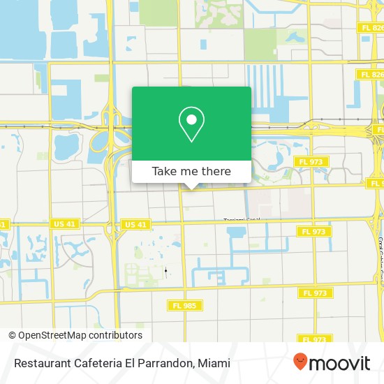 Restaurant Cafeteria El Parrandon, 10504 W Flagler St Sweetwater, FL 33174 map