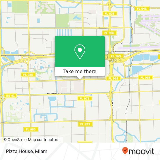 Pizza House, 8758 W Flagler St Miami, FL 33174 map