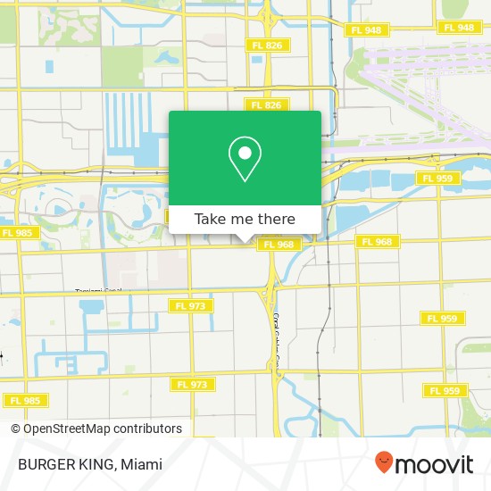 BURGER KING, 7955 W Flagler St Miami, FL 33144 map