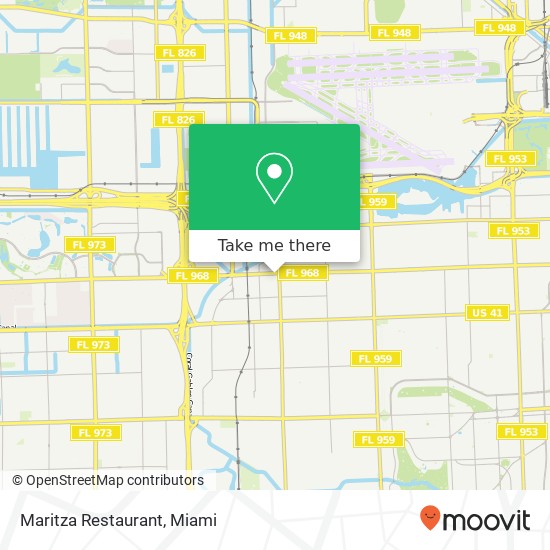 Maritza Restaurant, 6746 W Flagler St Miami, FL 33144 map