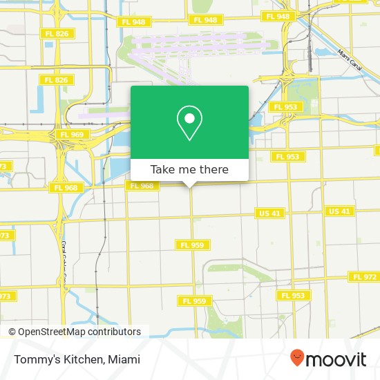 Tommy's Kitchen, 140 SW 57th Ave Miami, FL 33144 map