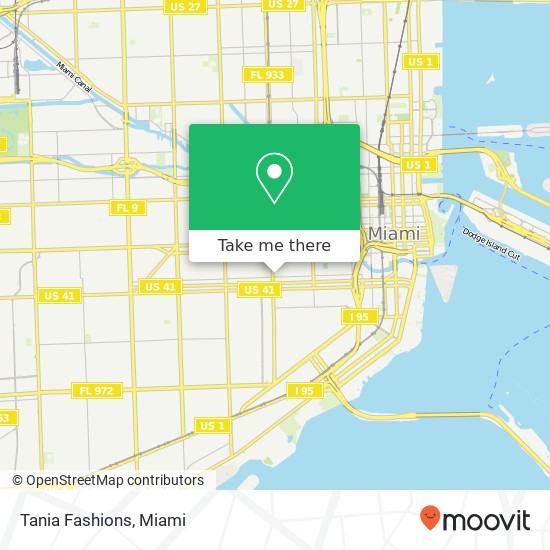 Tania Fashions, 533 SW 12th Ave Miami, FL 33130 map