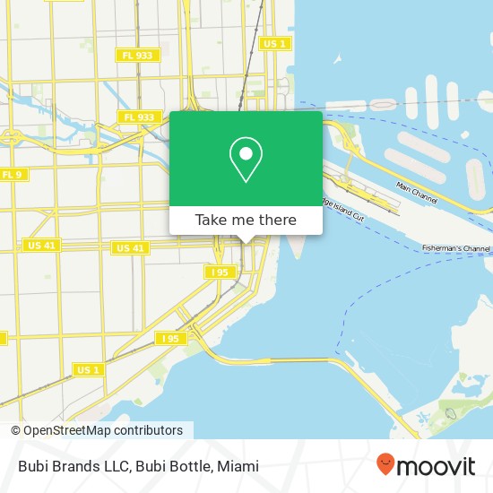 Bubi Brands LLC, Bubi Bottle, 80 SW 8th St Miami, FL 33130 map