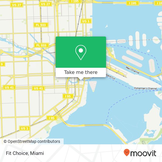 Fit Choice, 31 SE 5th St Miami, FL 33131 map