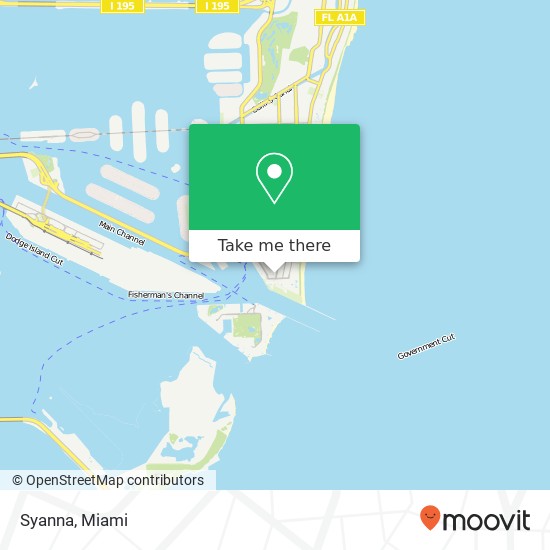 Syanna, 816 Commerce St Miami Beach, FL 33139 map