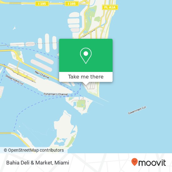 Bahia Deli & Market, 90 Alton Rd Miami Beach, FL 33139 map