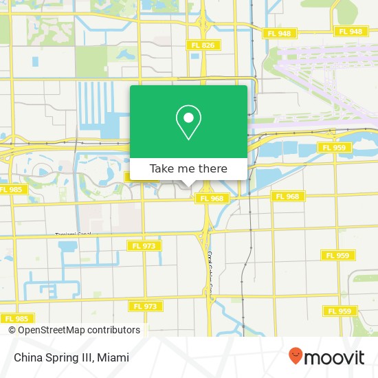 China Spring III, 7909 NW 2nd St Miami, FL 33126 map