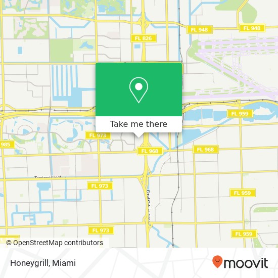 Honeygrill, 7795 W Flagler St Miami, FL 33144 map