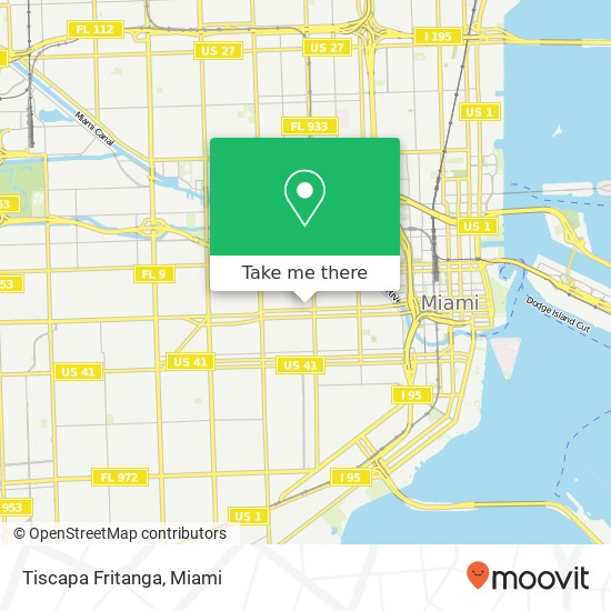 Tiscapa Fritanga, 1281 W Flagler St Miami, FL 33135 map