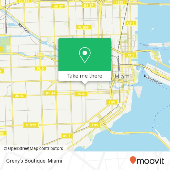 Greny's Boutique, 308 SW 12th Ave Miami, FL 33130 map