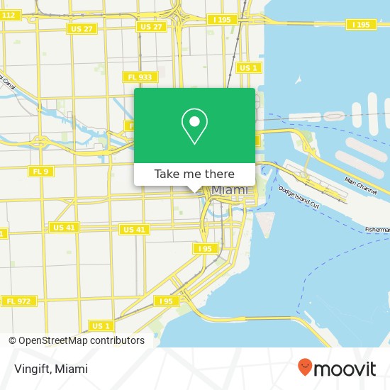 Vingift, 10 SW South River Dr Miami, FL 33130 map