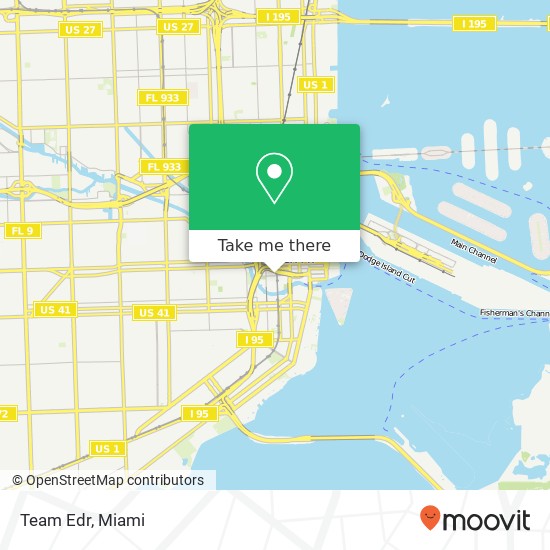 Team Edr, 111 SW 3rd St Miami, FL 33130 map