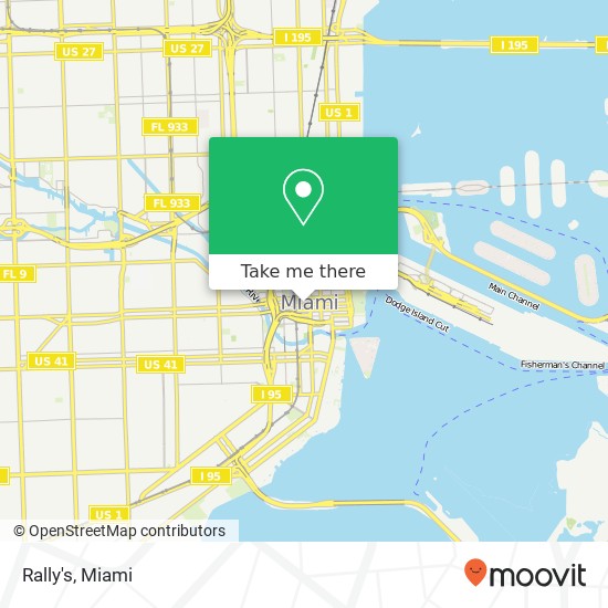 Rally's, 45 W Flagler St Miami, FL 33130 map