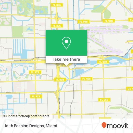 Idith Fashion Designs, 7284 NW 8th St Miami, FL 33126 map