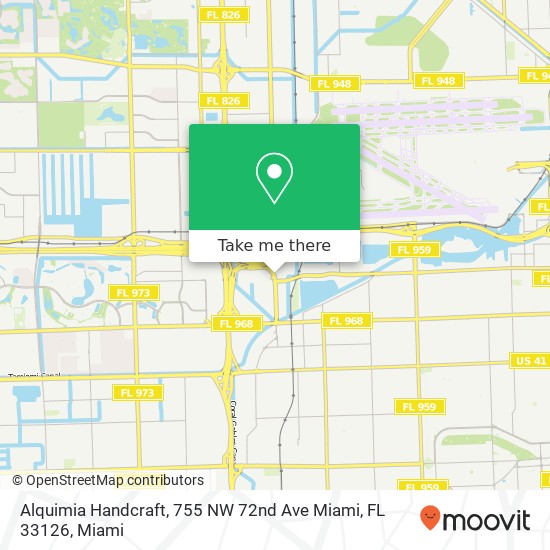 Alquimia Handcraft, 755 NW 72nd Ave Miami, FL 33126 map