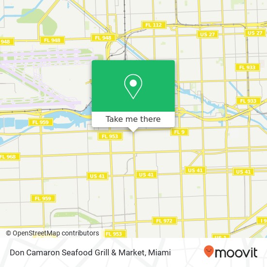 Don Camaron Seafood Grill & Market, 501 NW 37th Ave Miami, FL 33125 map