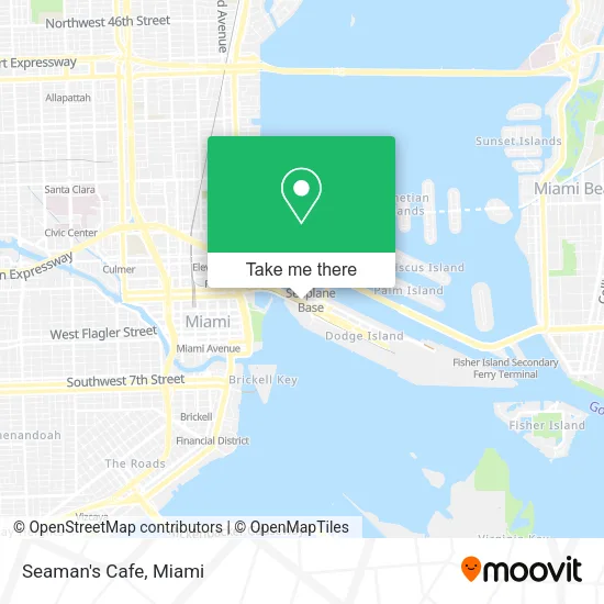 Seaman's Cafe map