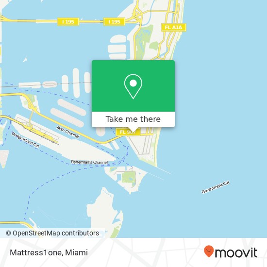 Mattress1one, 1019 5th St Miami Beach, FL 33139 map