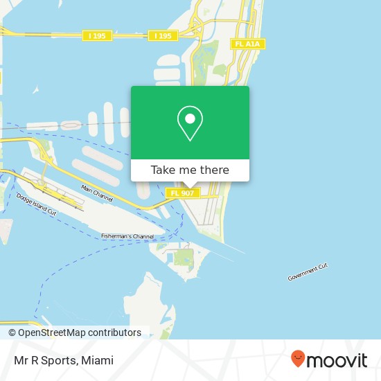 Mr R Sports, 1001 6th St Miami Beach, FL 33139 map