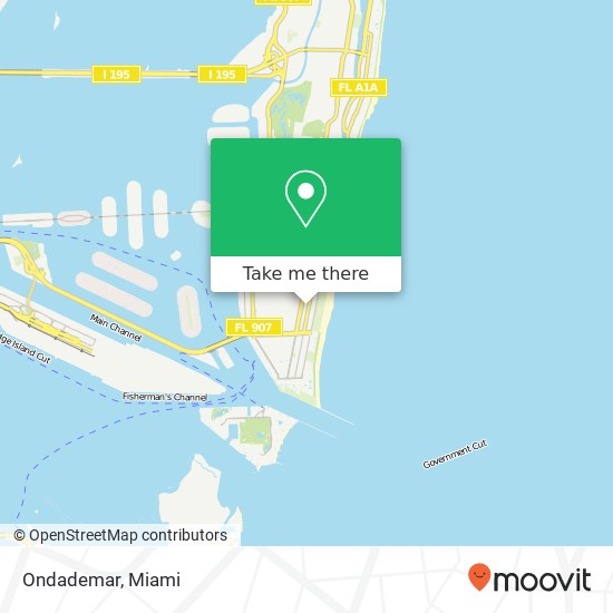 Ondademar, 231 8th St Miami Beach, FL 33139 map