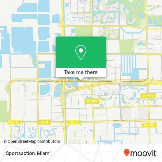 Sportsaction, 11401 NW 12th St Sweetwater, FL 33172 map