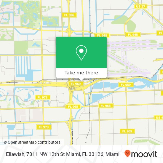 Ellawish, 7311 NW 12th St Miami, FL 33126 map