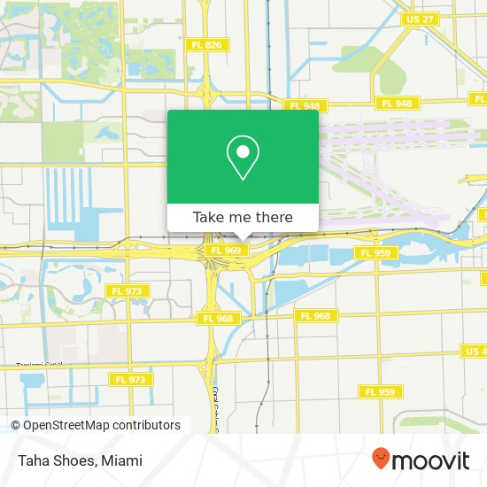 Taha Shoes, 7311 NW 12th St Miami, FL 33126 map