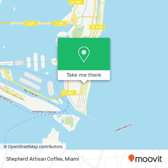 Shepherd Artisan Coffee, 919 Collins Ave Miami Beach, FL 33139 map