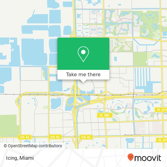 Icing, 11401 NW 12th St Miami, FL 33172 map