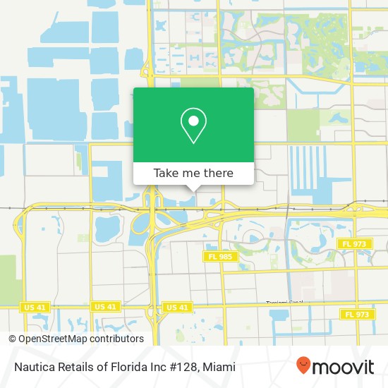 Nautica Retails of Florida Inc #128, 11401 NW 12th St Miami, FL 33172 map