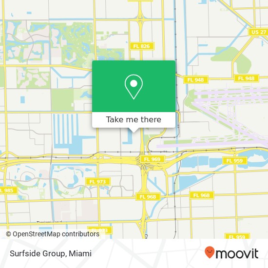 Surfside Group, 1711 NW 79th Ave Doral, FL 33126 map