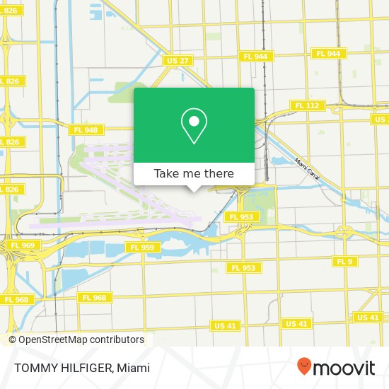 TOMMY HILFIGER, Miami, FL 33122 map