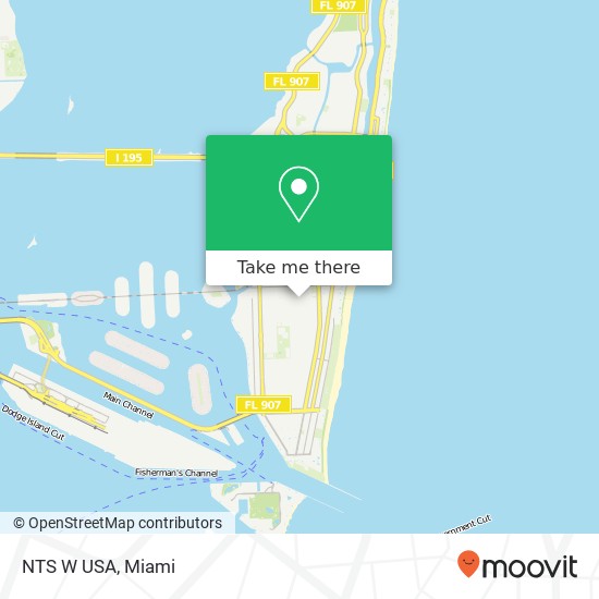 NTS W USA, 670 Lincoln Rd Miami Beach, FL 33139 map