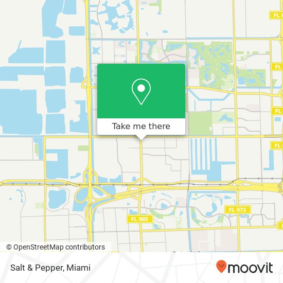 Salt & Pepper, 2315 NW 107th Ave Doral, FL 33172 map