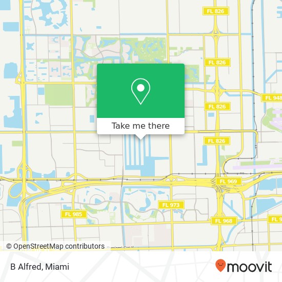 B Alfred, 2200 NW 93rd Ave Doral, FL 33172 map