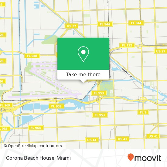 Corona Beach House, NW 20th St Miami, FL 33122 map