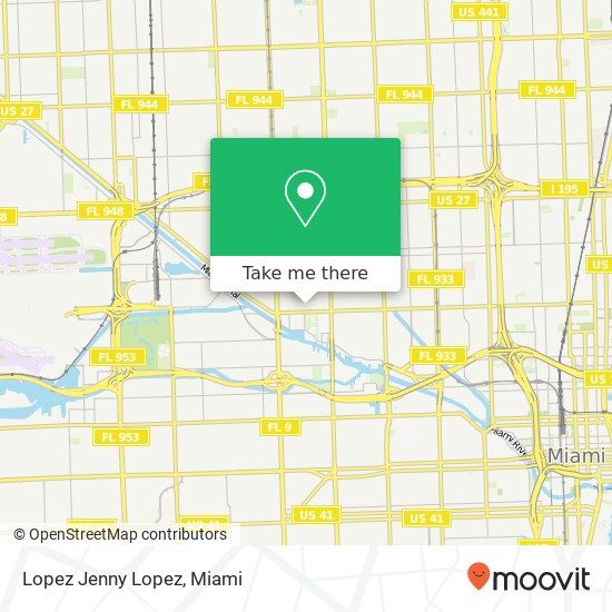 Lopez Jenny Lopez, 2047 NW 24th Ave Miami, FL 33142 map