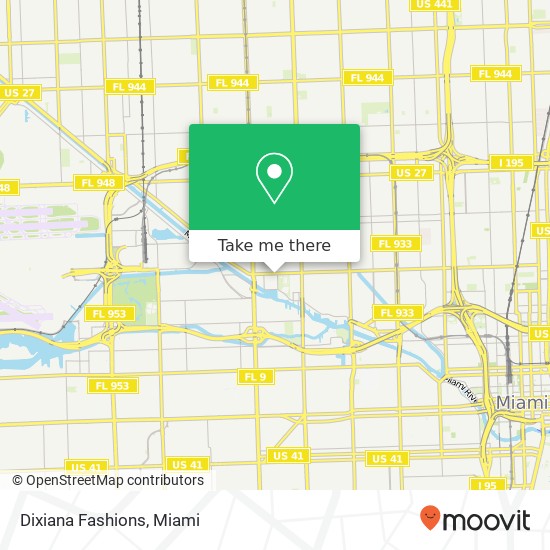 Dixiana Fashions, 2414 NW 20th St Miami, FL 33142 map