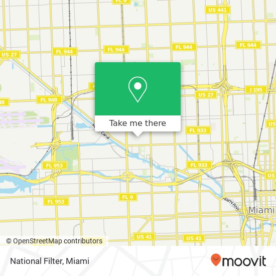 National Filter, 2168 NW 24th Ave Miami, FL 33142 map