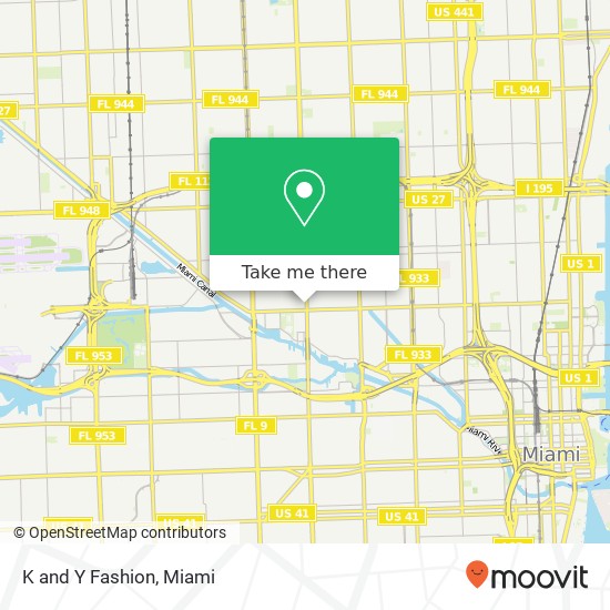 K and Y Fashion, 2038 NW 22nd Ave Miami, FL 33142 map