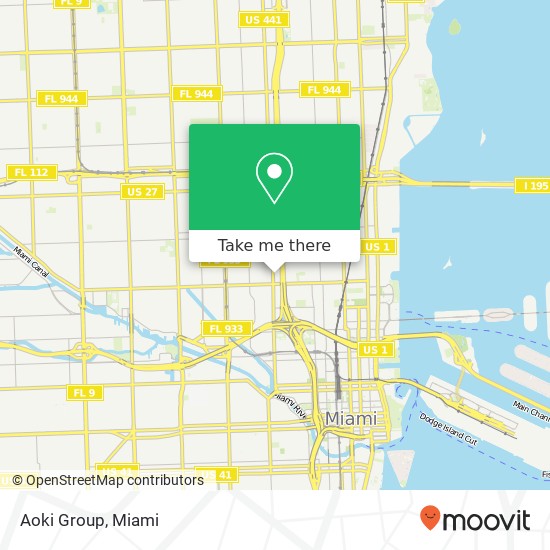 Aoki Group, 2081 NW 7th Ave Miami, FL 33127 map