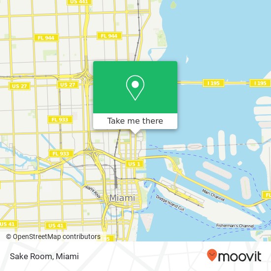 Sake Room, 275 NE 18th St Miami, FL 33132 map